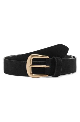 Suede Belt