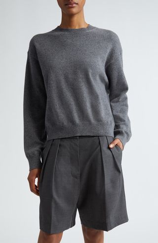 Open Armhole Convertible Sweater