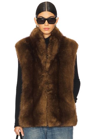 Apparis Laila Mink Vest