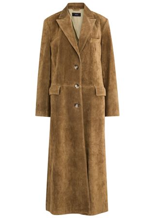 Alisa Suede Coat