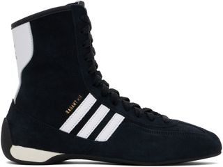 Black Rasant Mid Sneakers