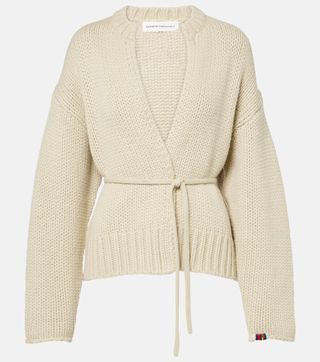 N°384 Ginza Belted Cashmere Cardigan