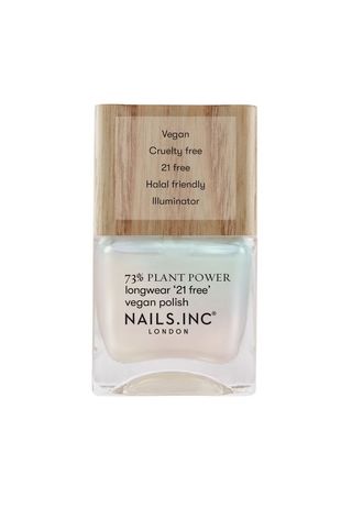 nails inc. Plant Power Nail Varnish - Glowing Somewhere