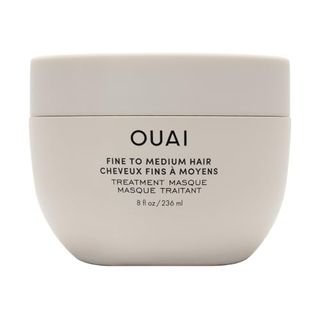 Ouai Fine to Medium Hair Treatment Masque - Hair Mask for Hair Repair, Hydration and Shine - With Shea Butter, Keratin and Panthenol - Paraben, Phthalate and Sulfate Free Hair Care (8 Fl Oz)