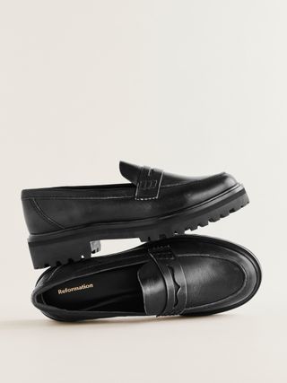 Agathea Chunky Loafers