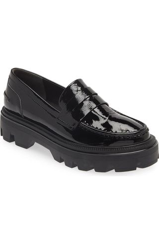 Quinn Platform Penny Loafers