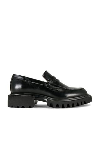 AllSaints Lola Loafers in black