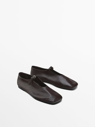 Massimo Dutti, Soft Ballet Flats