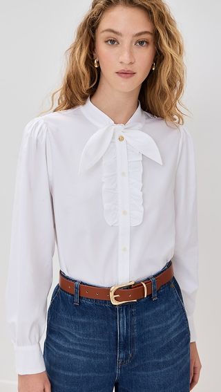 Clare V. Pia Blouse