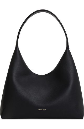 Candy Pebbled Leather Shoulder Bag