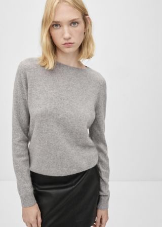 100% Cashmere Sweater - Women | Mango Usa