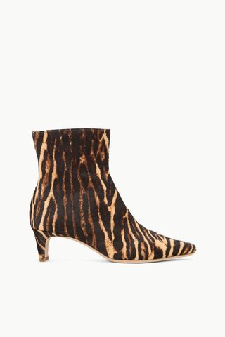 Staud Wally Ankle Boot Lady Leopard