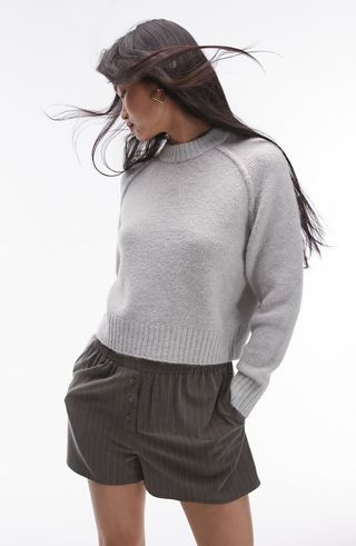 Exposed Seam Sweater