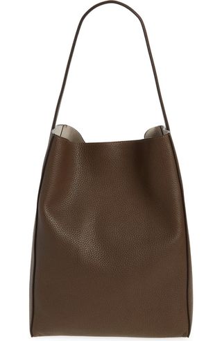 Frida Leather Hobo Shoulder Bag