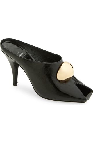 Cheeky-O Peep Toe Mule