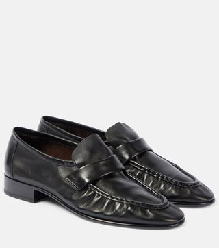 Leather Loafers