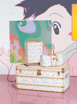 Louis Vuitton x Murakami Collab