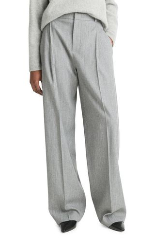 Wool Blend Pants