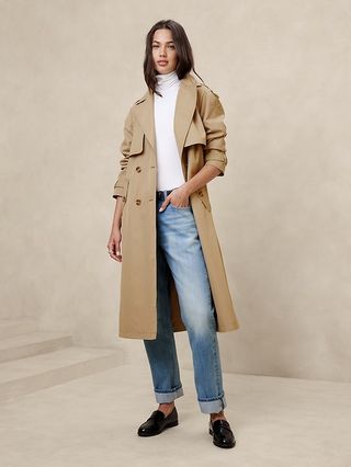 Timeless Trench Coat