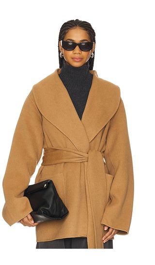 Dulcetta Wool Coat