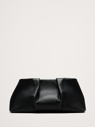 Riviera Leather Clutch