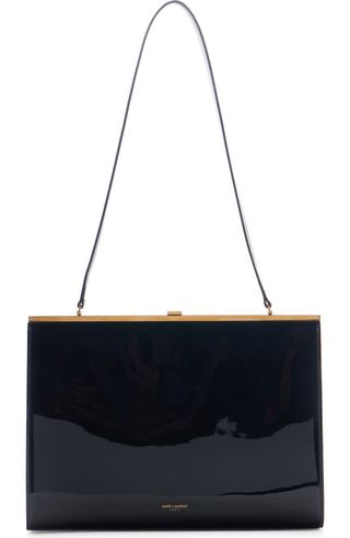 Large Sac Patent Shoulder Bag