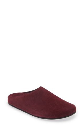 Content Suede Clog