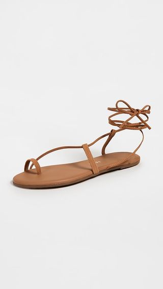 Tkees Jo Lace Up Sandals