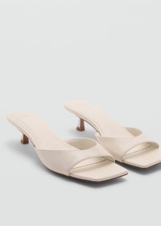 Heel Non-Structured Sandals - Women | Mango Usa