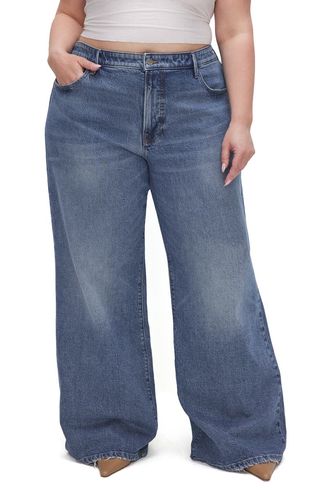 Good Ease High Waist Wide Leg Jeans