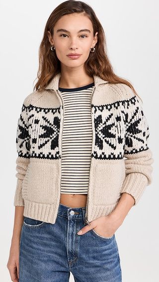 The Great. the Woodshed Cardigan