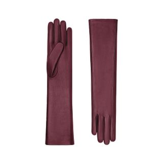 Cornelia Jamesa, Clémence | Leather Glove With 2 Points - Parchment / 6