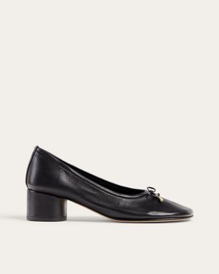 Rina Pump, Black