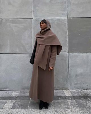 Wool Coat French Style