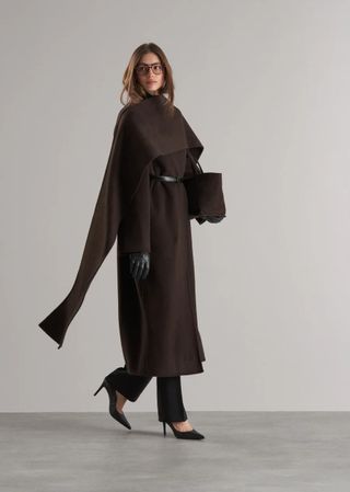 Marcela wool coat