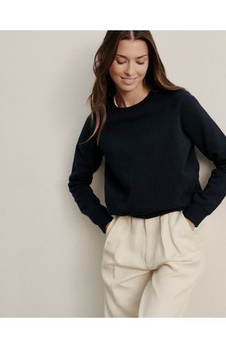 The Vintage-Fit Sweatshirt