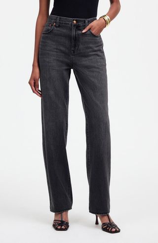 The Rail Straight Leg Jeans