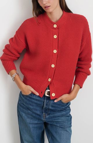 Alex Mill, Chunky Cotton Cardigan