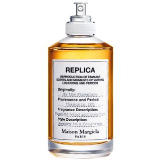 ‘replica’ by the Fireplace Eau De Toilette With Chestnut & Smoky Vanilla