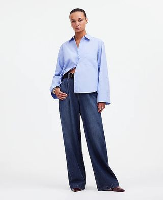 Madewell, Easy Button-Up Shirt