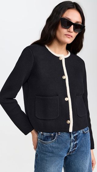 Alex Mill Paris Sweater Jacket