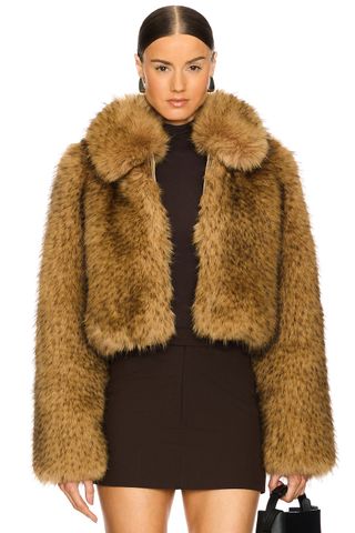 Savoie Faux Fur Jacket