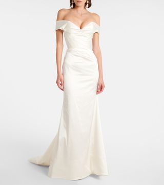 Bridal Nova Cora Satin Gown