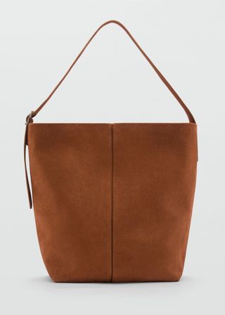 Leather Shopper Bag