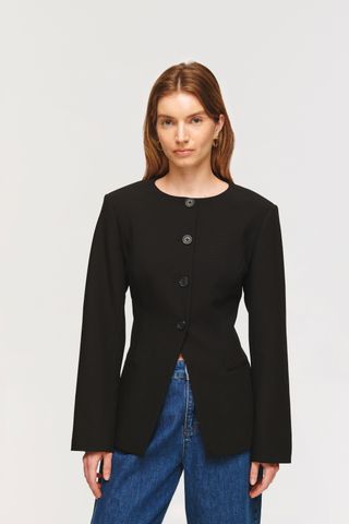 Daphne Long Waisted Blazer