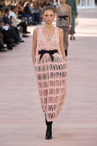 Chanel spring/summer 2025 runway look.