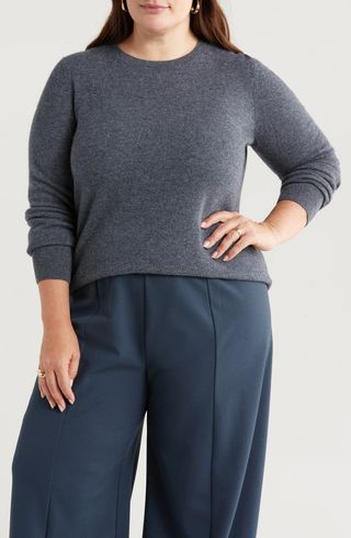 Cashmere Crewneck Sweater