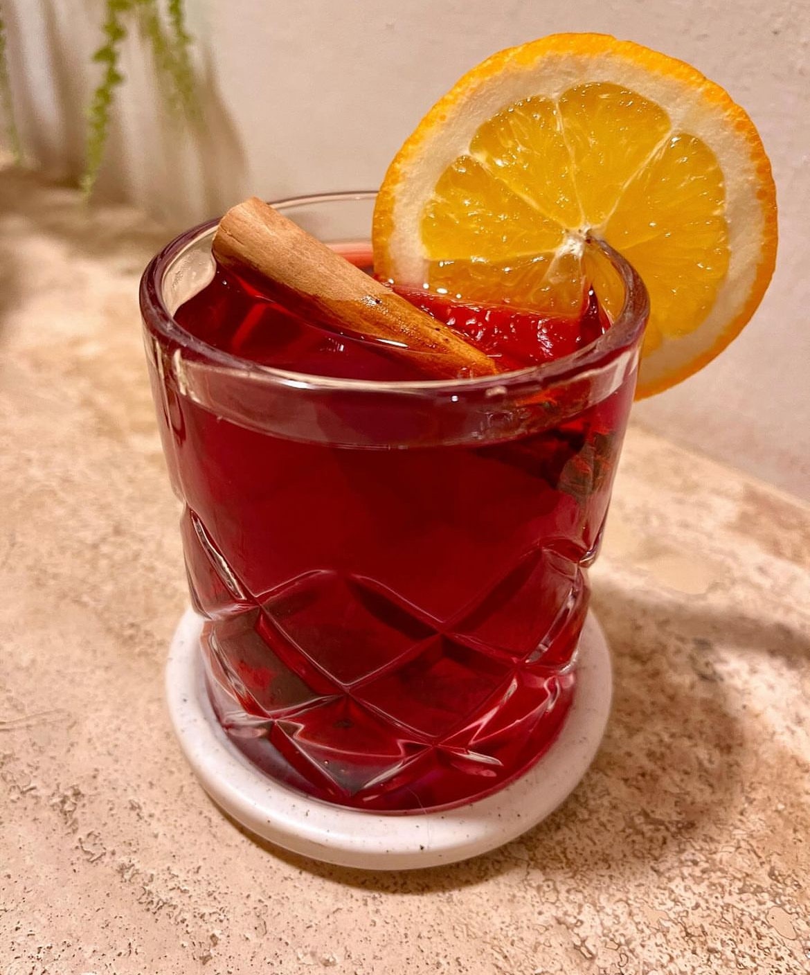 Chef Rick Martinez's Agua de Jamaica Hot Toddy recipe .