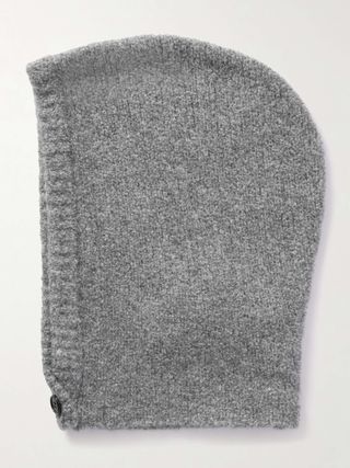 Ilo Cashmere-Blend Bouclé Balaclava