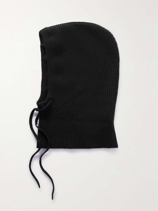 Klosters Ribbed Cashmere Balaclava